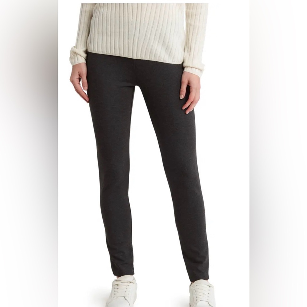 Theory Luxe Ponte Black P